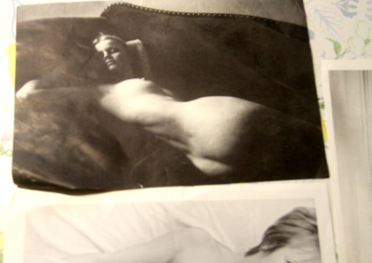 3x photo newspaper woman the magazine GDR 1980s nude art nude 5 vintage BD