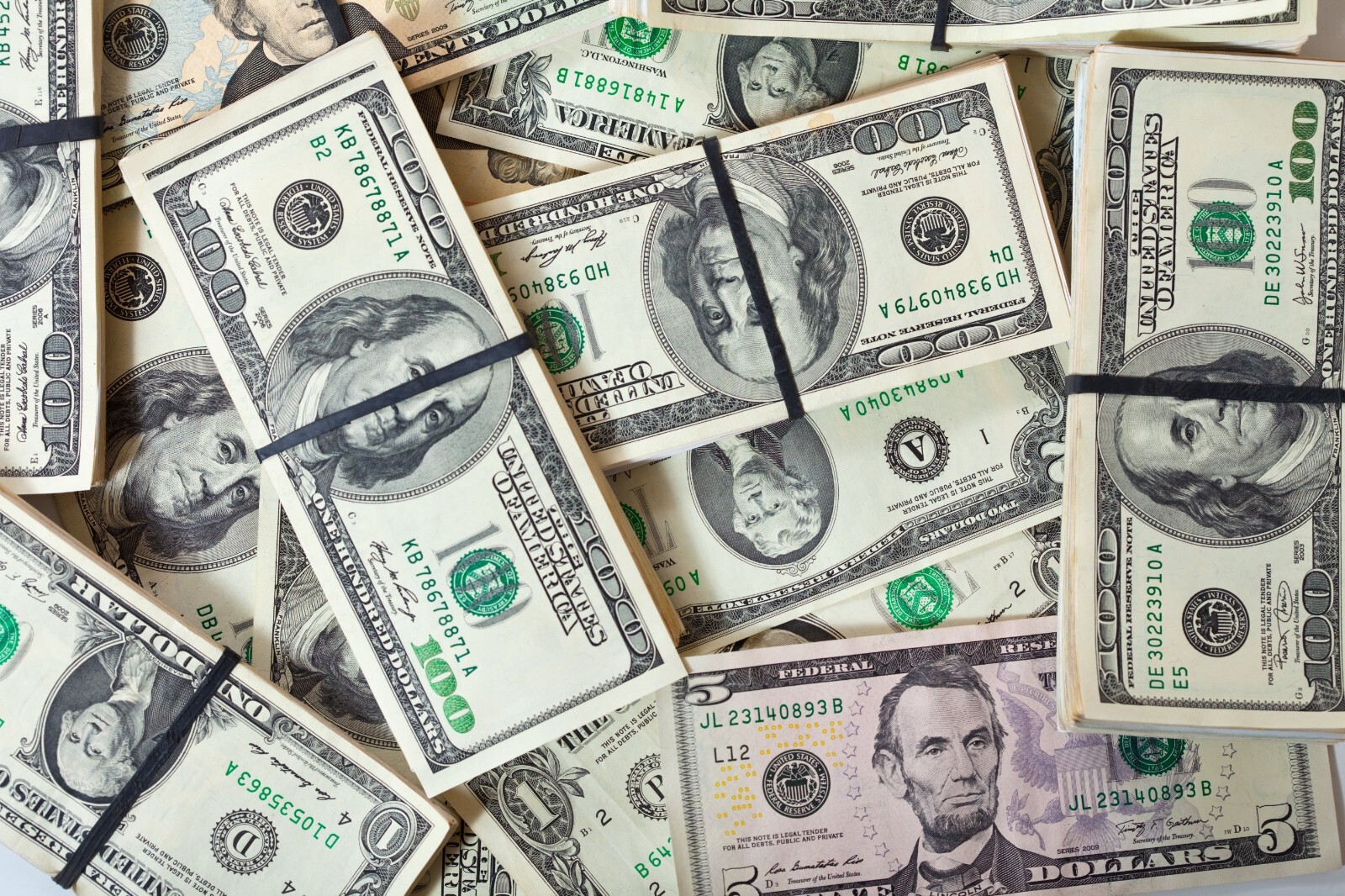 Photo Digital Product – Wallpaper Image Picture bundle of money US dollar bucks