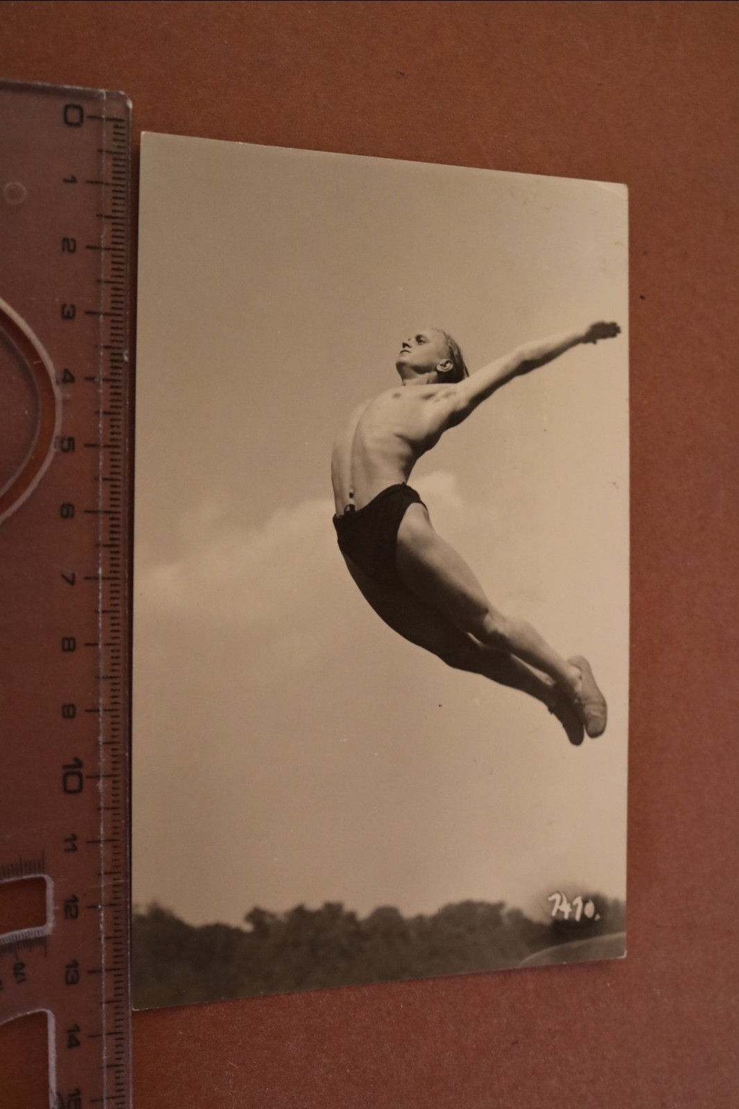Great old photo tower jumper?? Advertising Leonar Photo Paper Bromine Silver 1932