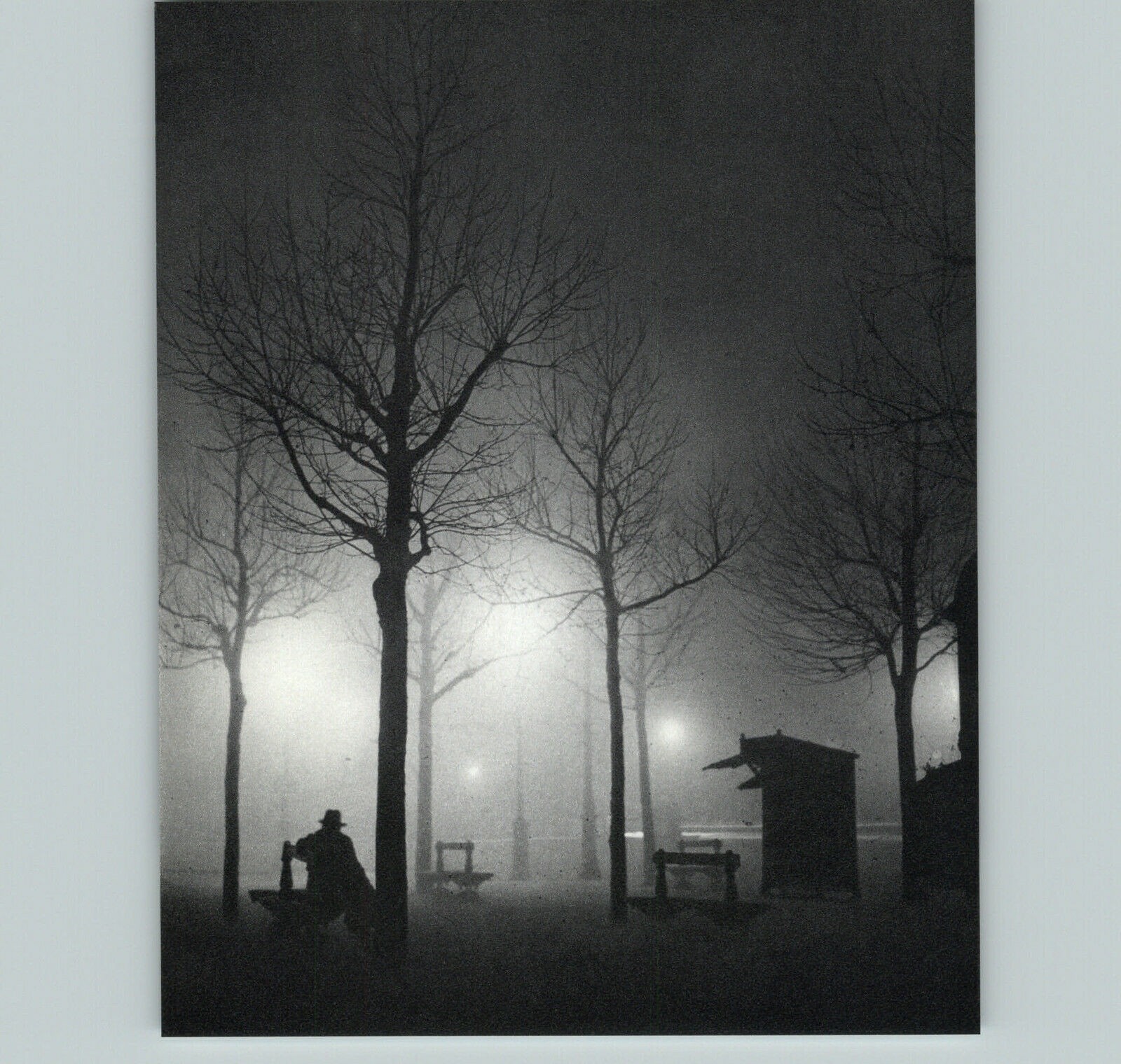 1932 1968 Brassai Avenue de L’Observatoire Art Photo Photogravure 11×14