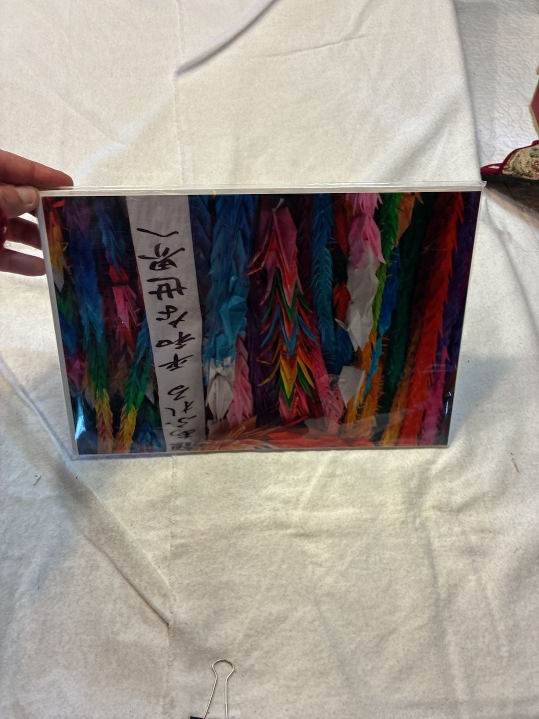 Judy Bellah Photography Origami Cranes Hiroshima Japan Print