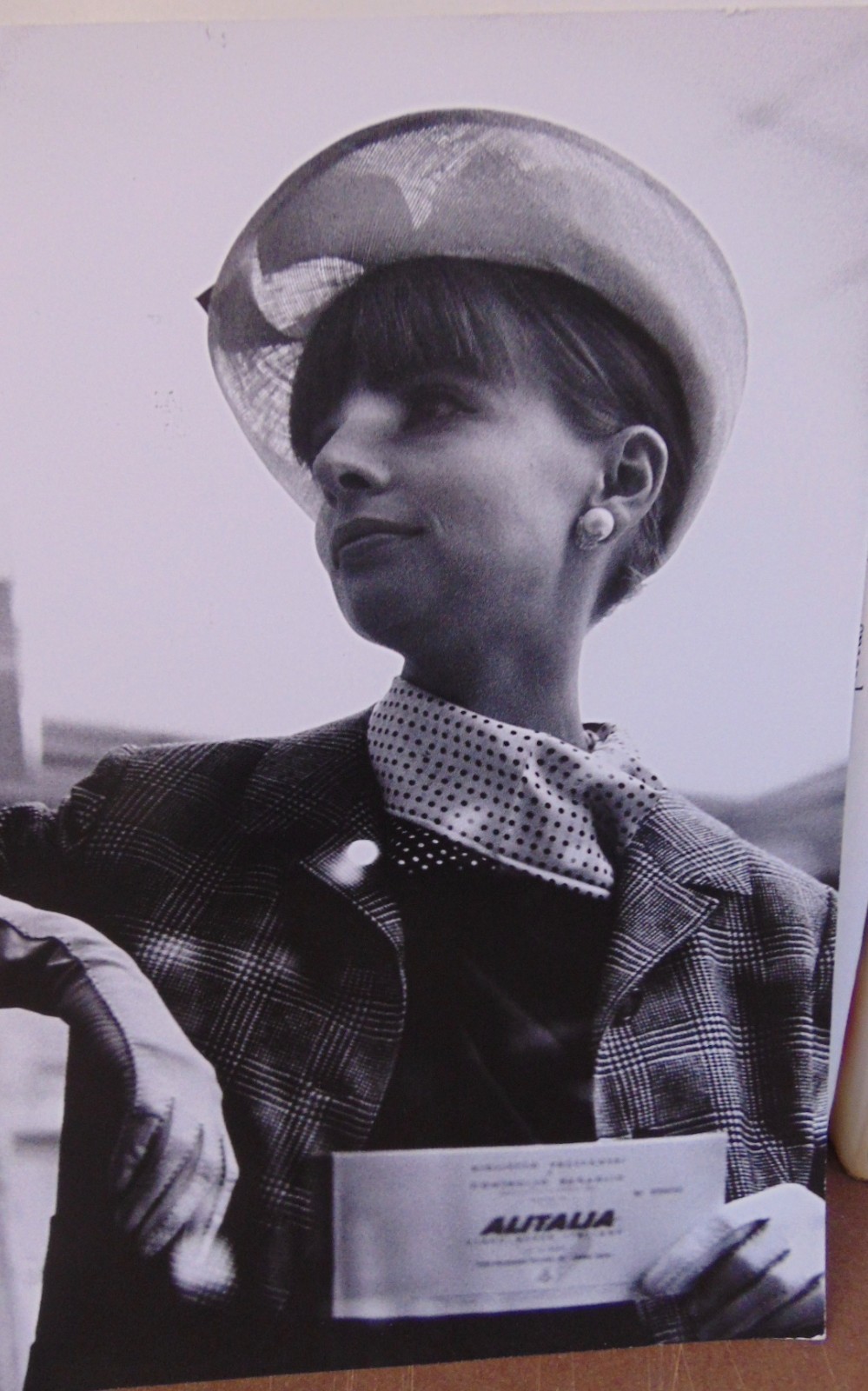 Rabbi A. Bruce Goldman – NYC Fashion Photograph, mid-’60s – 9″ x 13 1/2″ b/w /