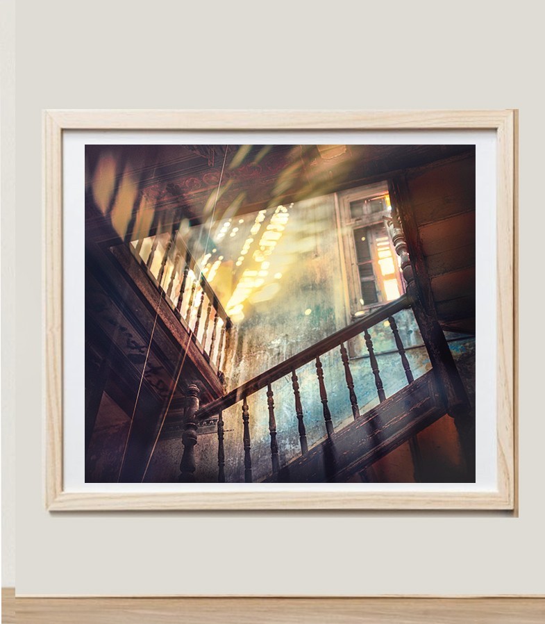 the staircase