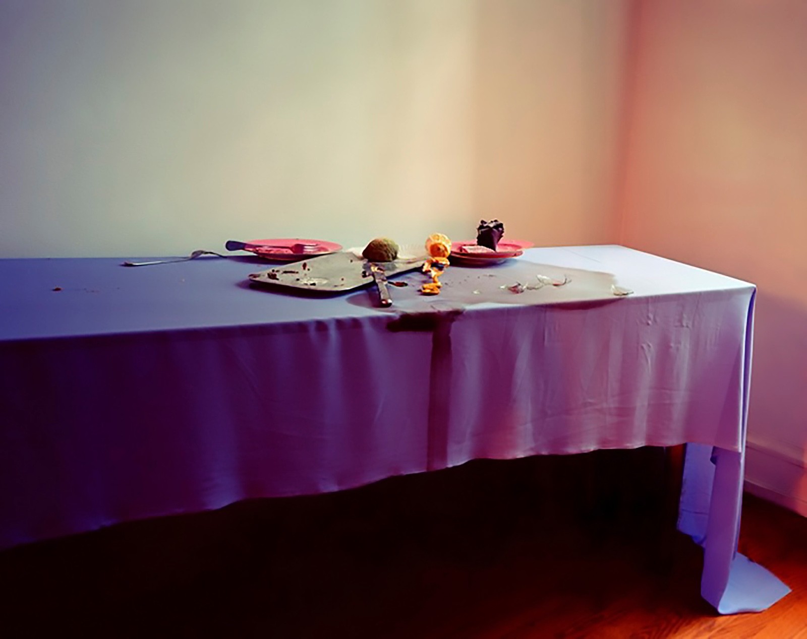 Laura Letinsky Photo Number 81. Momento Mori Printed 1 from a series of 15
