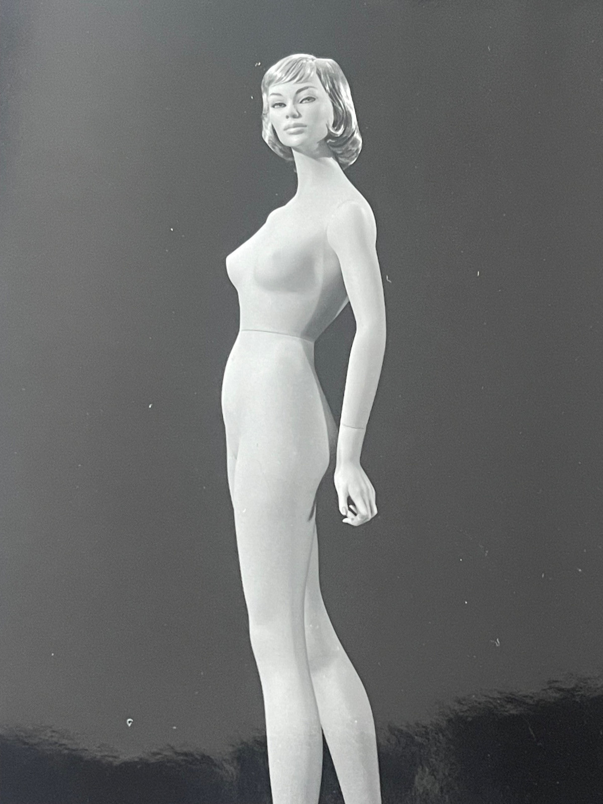 Rare Vintage Original Photo Siegel Stockman Mannequin Female Fetish Curiosa