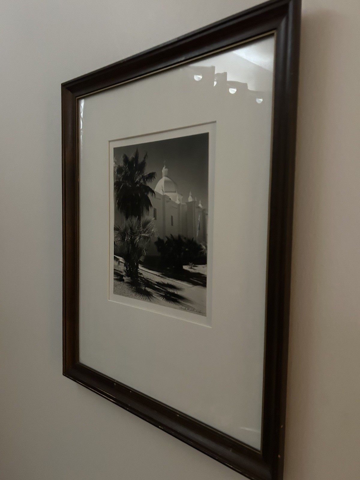 Chuck Winterhalder California Photographer Immaculate Conception Church Framed