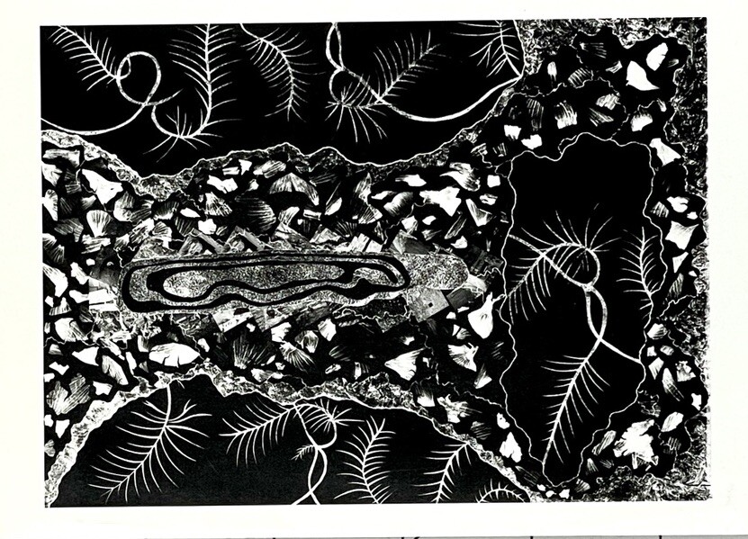 María Martínez-Cañas (b. 1960) Art Announcement Card 1997
