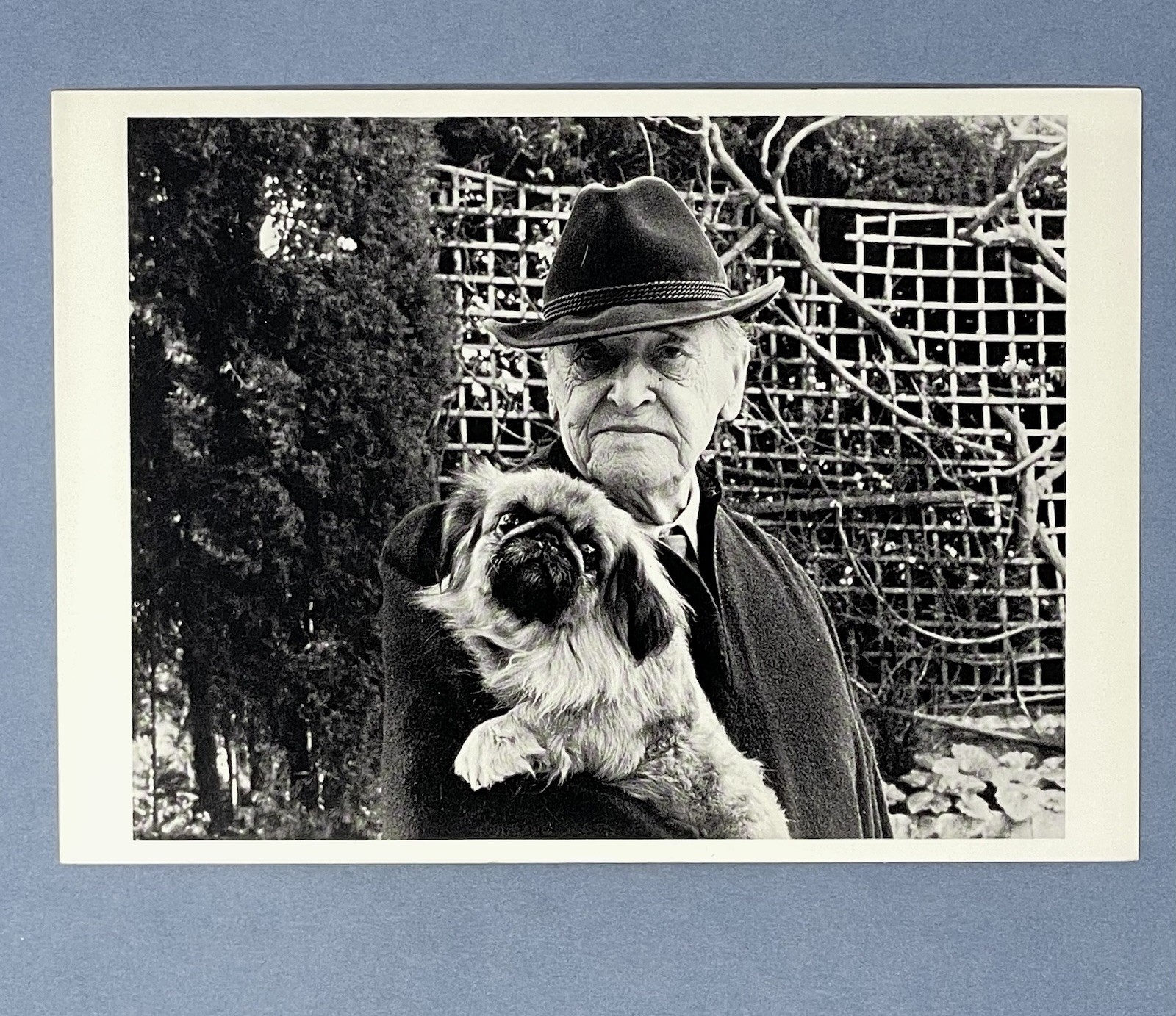 W. Somerset Maugham Portrait 1962 Fotofolio Art Photo Print Card 4”x6”