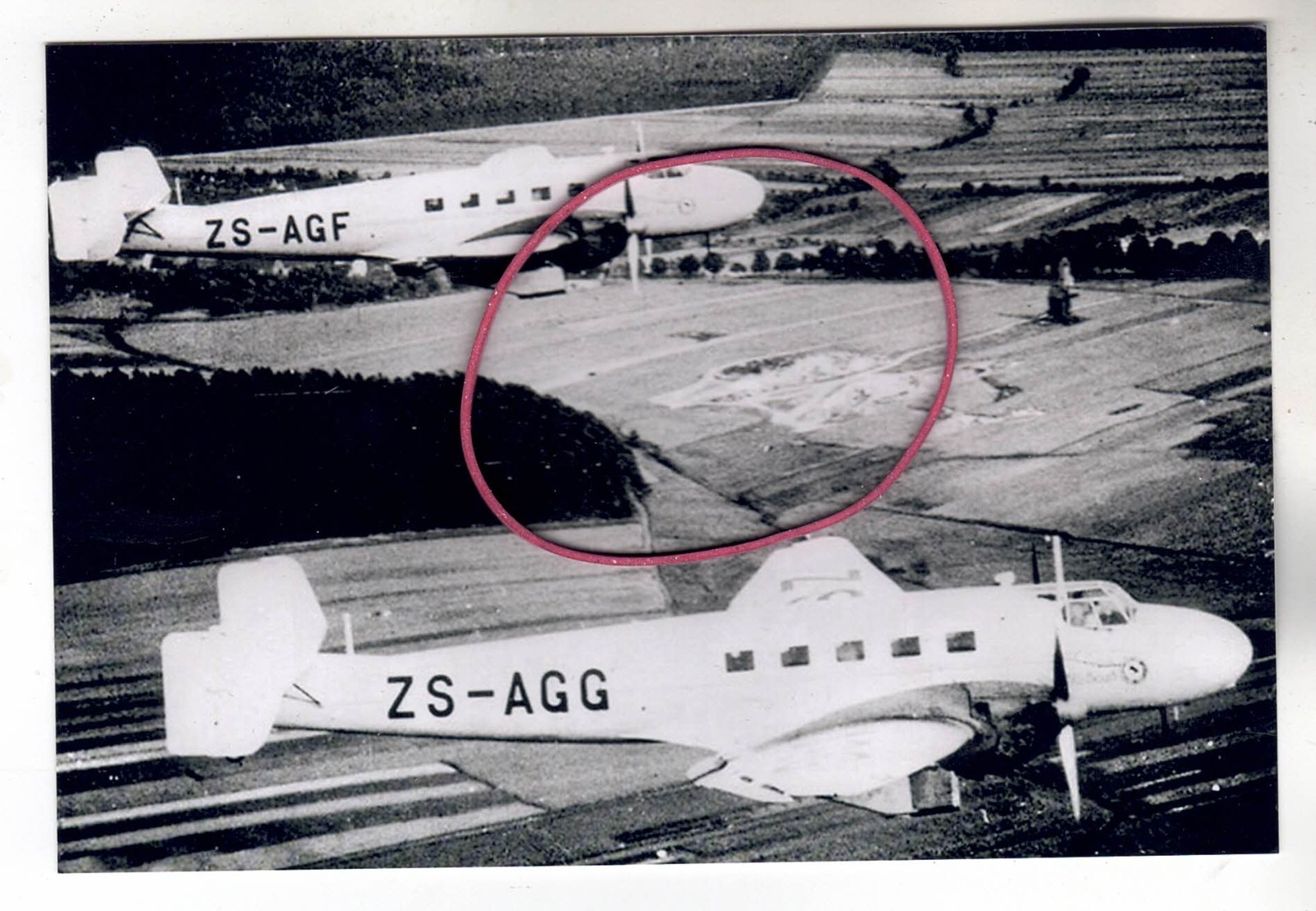 REPRO PHOTO PHOTO AIRCRAFT JUNKERS JU 86 SOUTH AFRICAN AIRWAYS REPRO