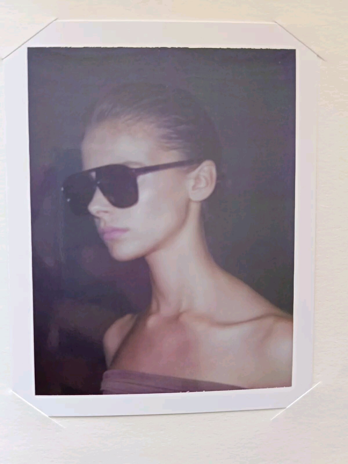 Photo album “Saint Laurent” Anthony Vaccarello, Photographer Vanessa Beecroft