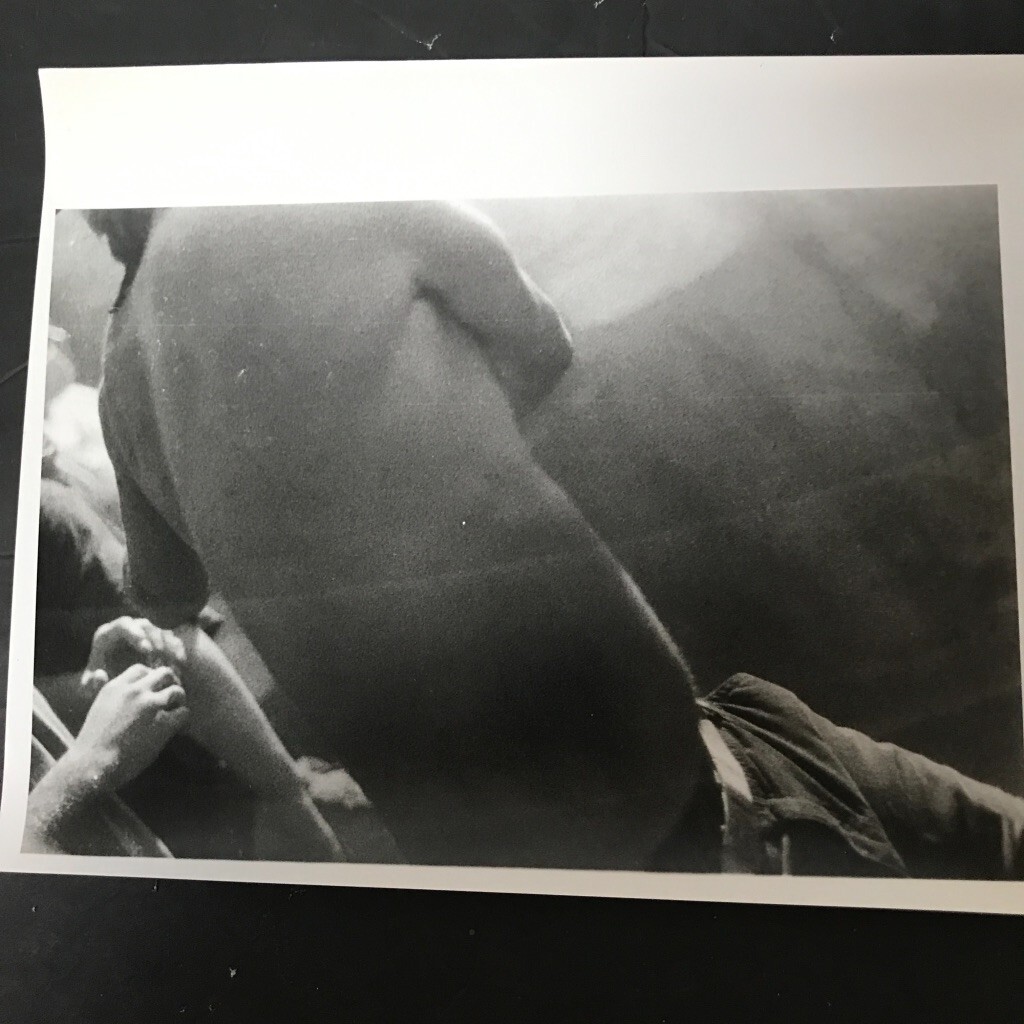 Mosh Pit Fine Art Photograph Silver Gelatin Print Janine Gordon B/W Lean 11″x14″