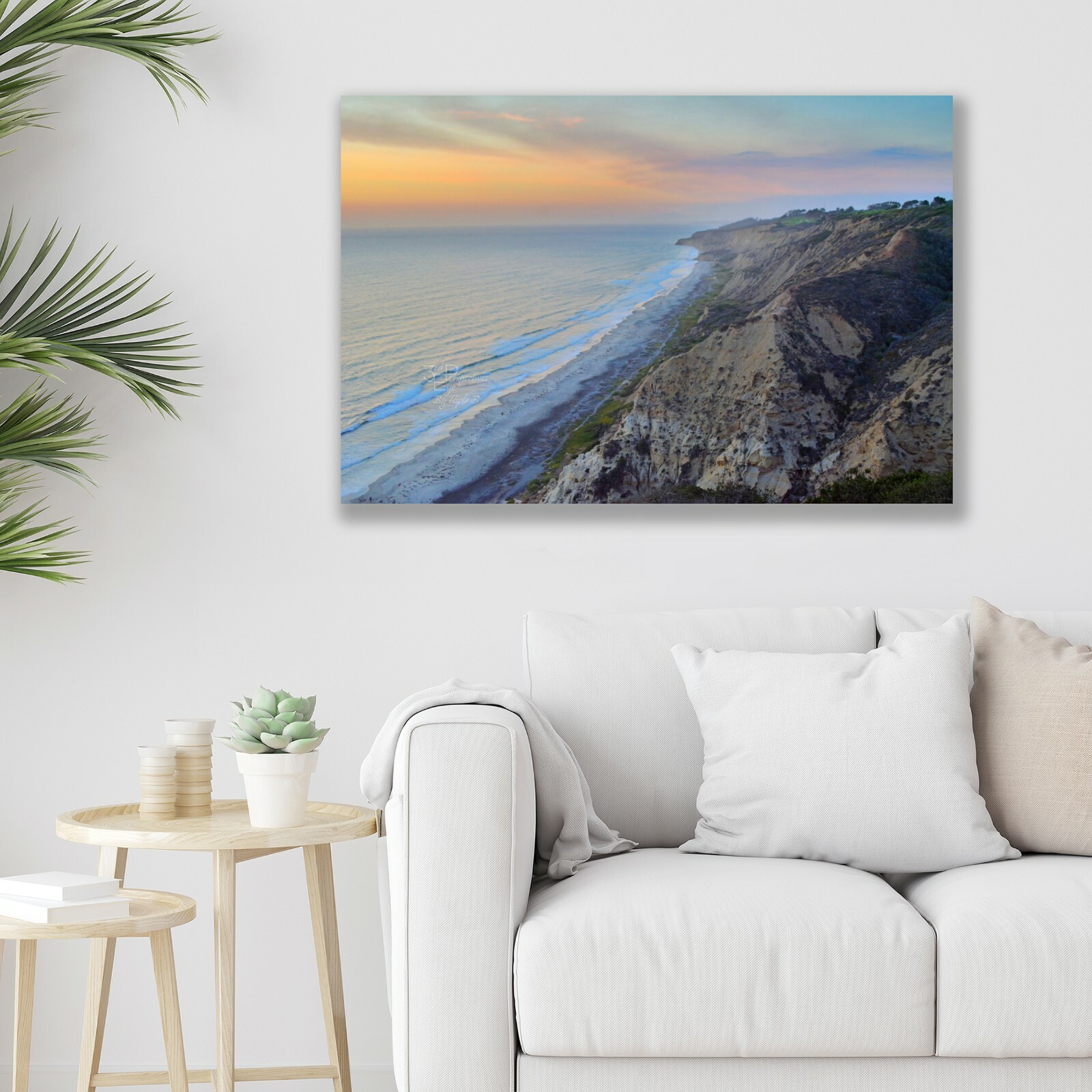 San Diego California, Ocean, Beach Sunset – Fine Art Photo, Metal, Canvas, Paper
