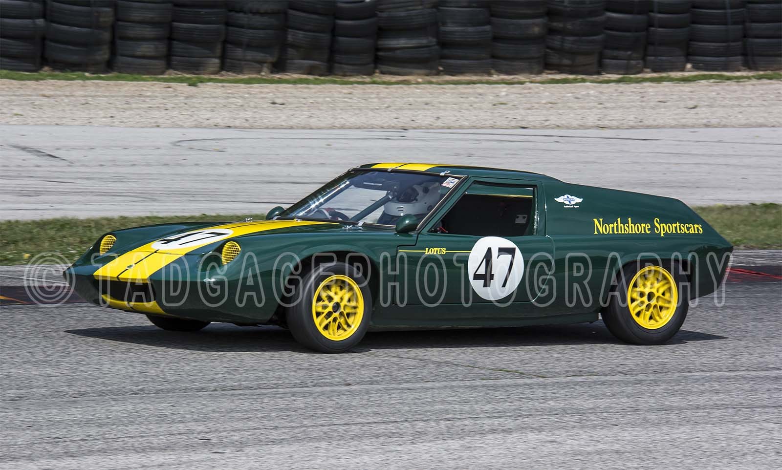 1970 Lotus Europa Sports Car Vintage Classic Race Car Photo CA-1082