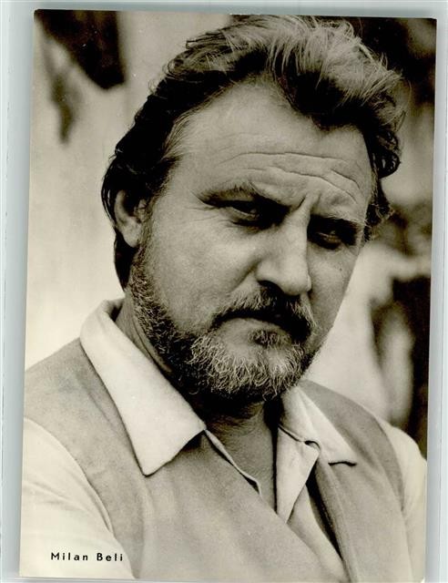 39987965 – Milan Beli VEB Progress Star Photo No. 143/75 Film Actor