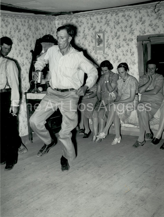 Russell Lee Photo, “Buck Dancers” Pie Town, New Mexico , 1940
