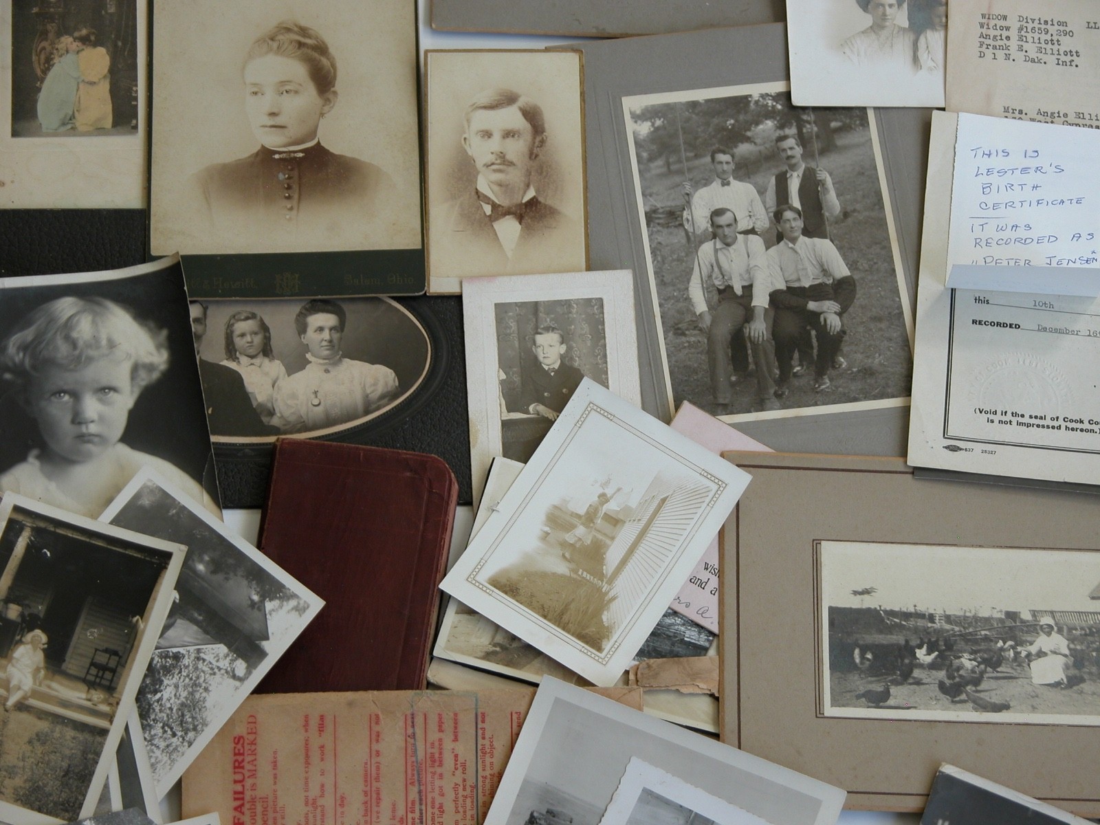 c. 1920s. McAllister Family Archives Photos Elliott Family Glendale, CA