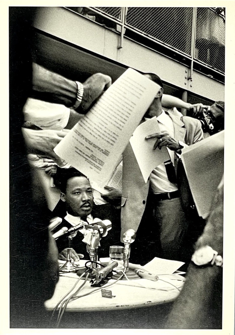 Martin Luther King Jr 1963 Photo By Ernst Haas Fotofolio Art Print Card 4×6”