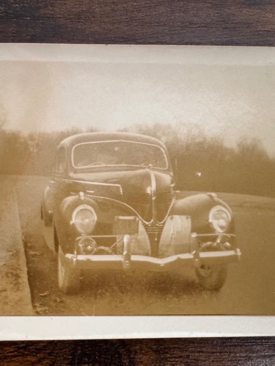 Original Vintage 1940s Snapshot Photo Collection 7 Black & White Photographs