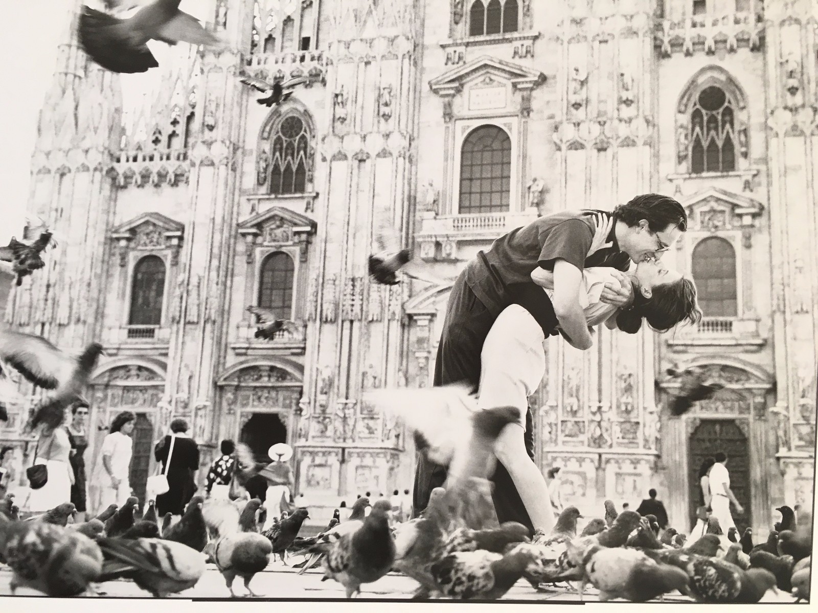 RUEDI HOFMANN,’THE DANCE OF LOVE’ RARE AUTHENTIC 1990 ART PHOTO PRINT
