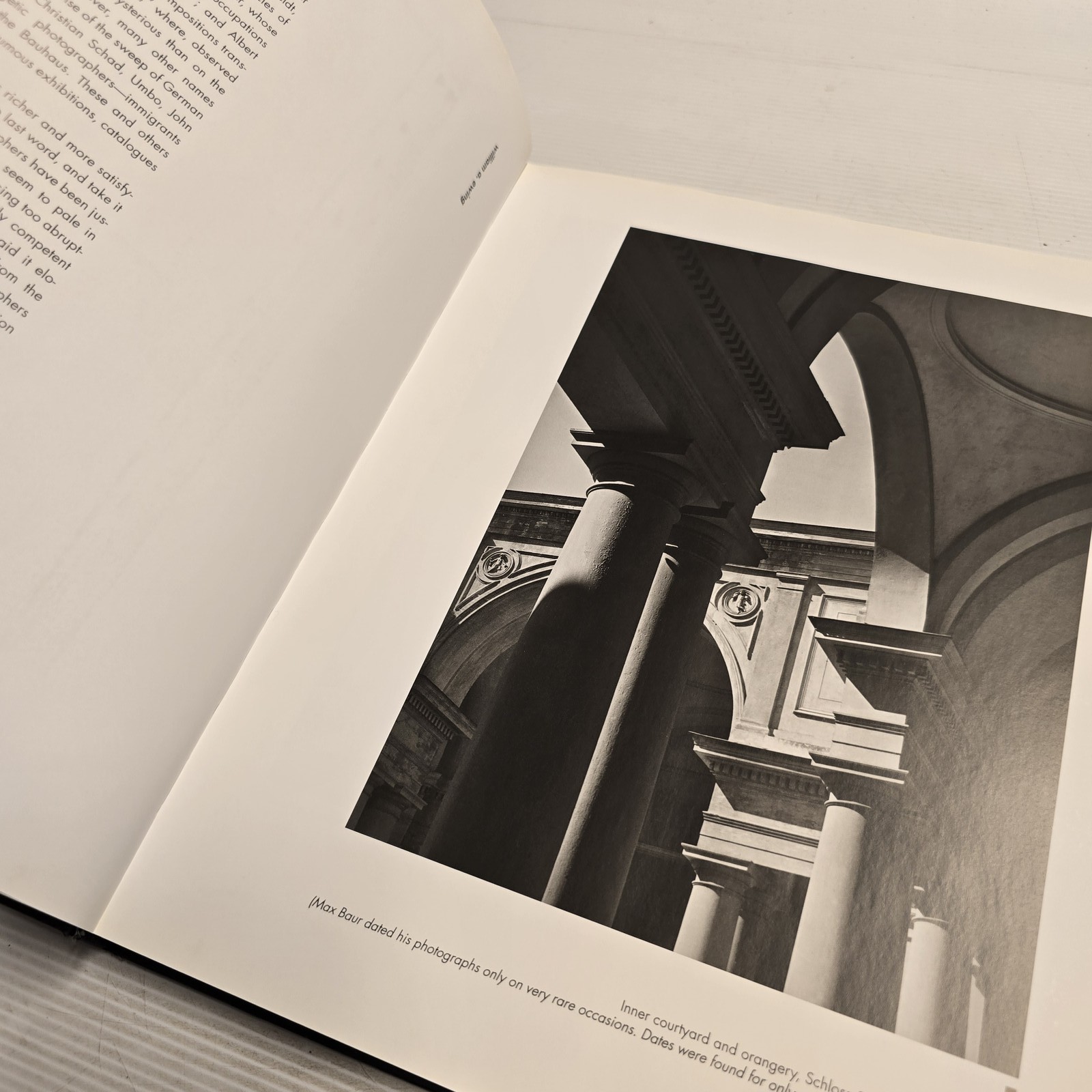 Max Baur Photographs 1925-1960 In The Bauhaus Spirit Edition Stemmle Art Book