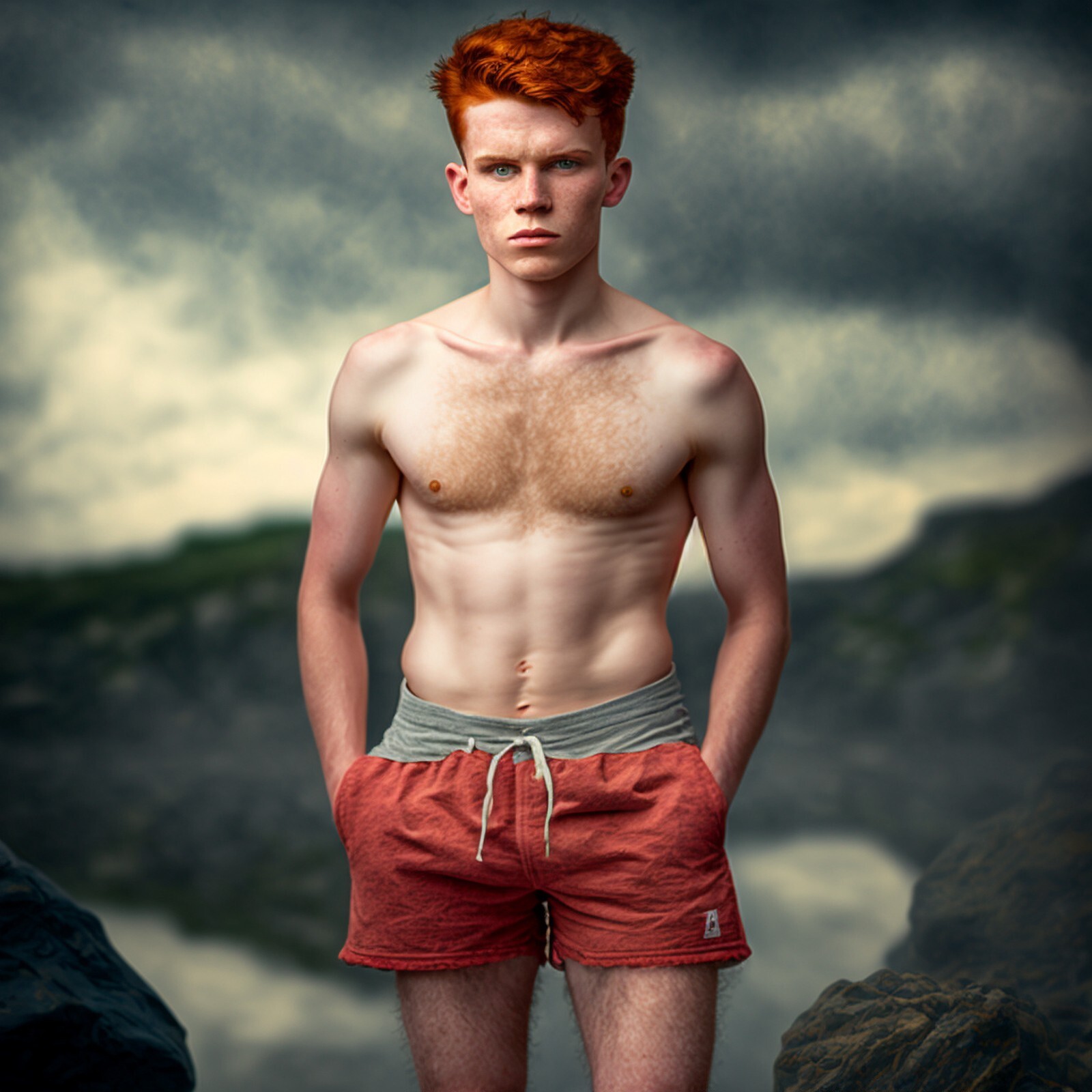 “Handsome Irish Gay”. Fine Art by Igor Zeiger