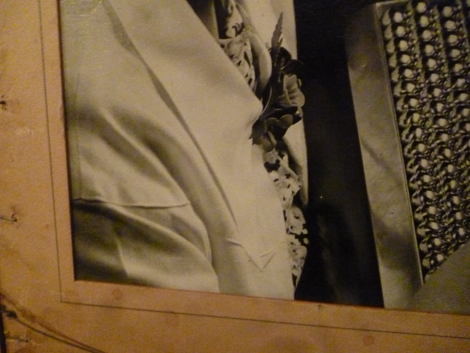1940s original? Silver Gelatin Photograph 19″ x 16″ w/o frame