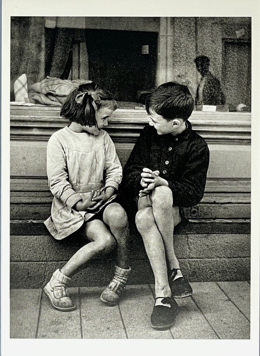 Brassai Art Photo Print Card 4”x6” Fotofolio – Paulette And André 1949