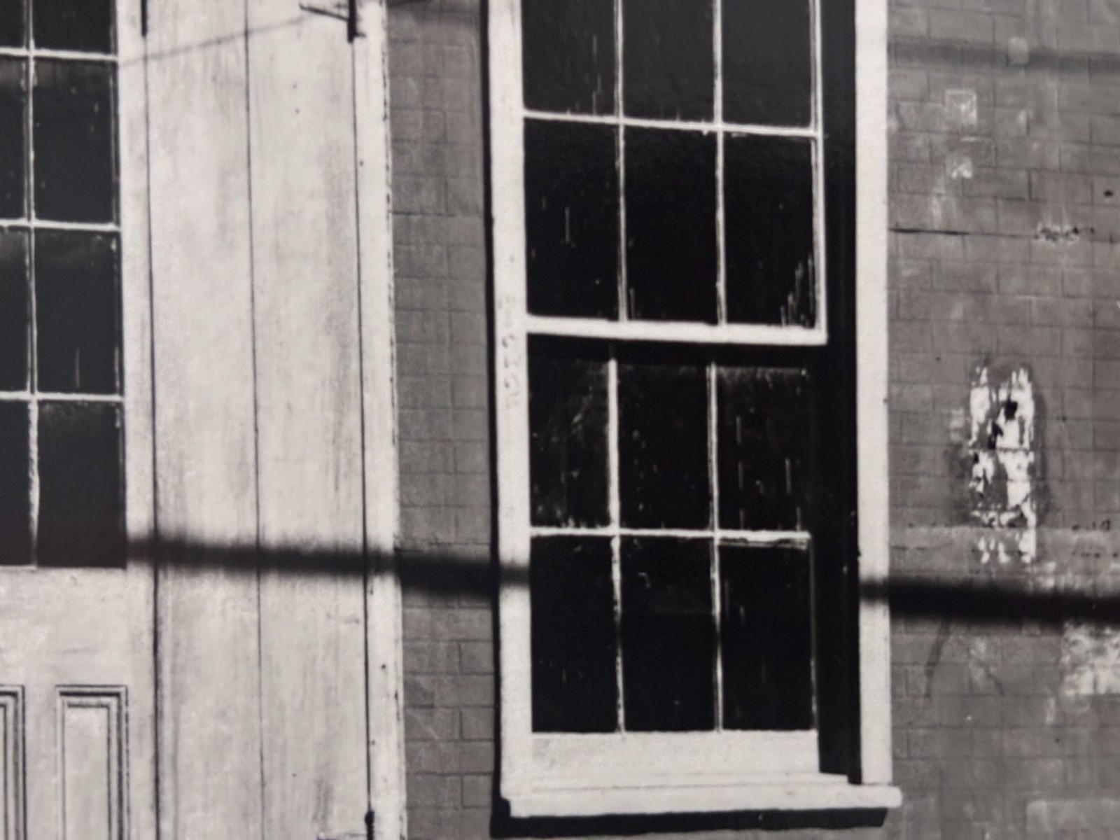 WALKER EVANS Original Silver Gelatin “Hardware Store, Southern Town, 1936”