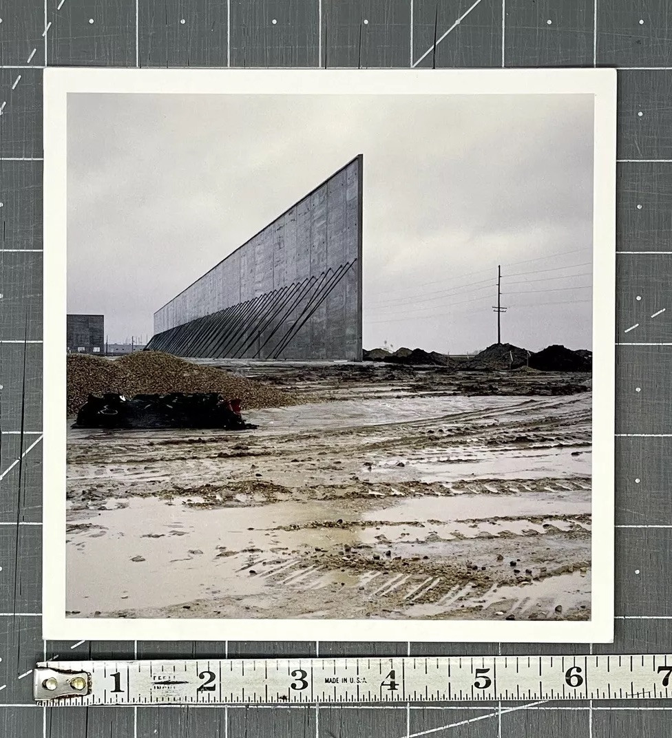 Jeff Brouws (b. 1955) Art Show Announcement Card 2006 – Approaching Nowhere
