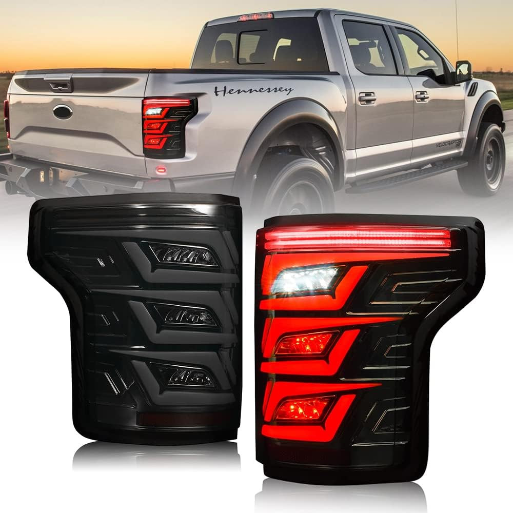 TT-ABC Ultimate Mods Tail Lights for Ford F150 2015-2020 with Start Animation LE
