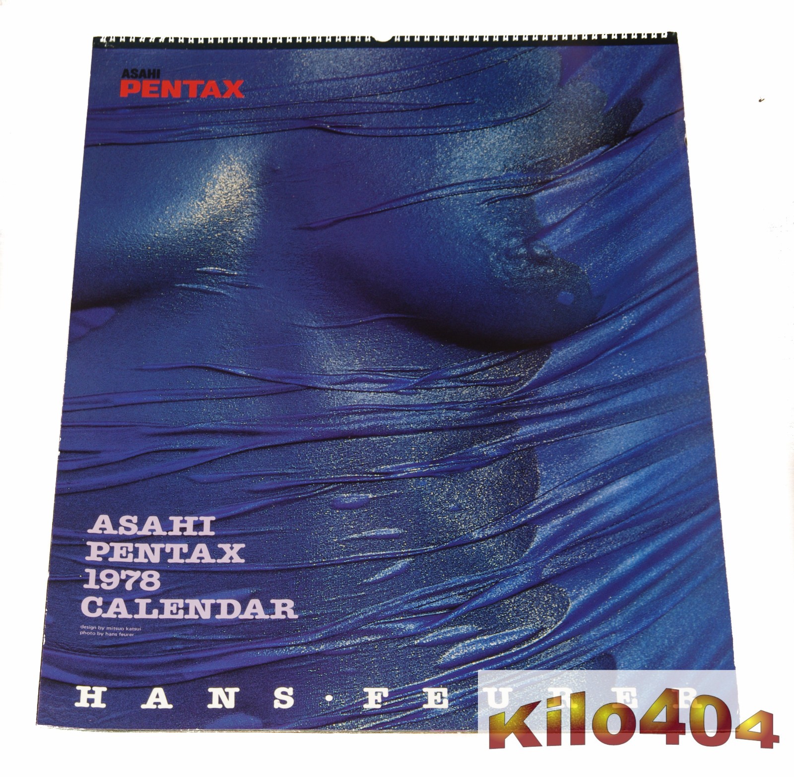 Pentax Hans Feurer ✯ Calendar ✯ 1978 ✯ Nude ✯ Nude Photography ✯ Nude Art ✯ Calendar