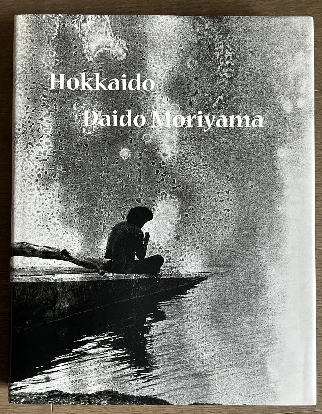 🎈SIGNED Daido Moriyama HOKKAIDO, Limited 1st Ed, 2008, HC, Huge Book, SuperRARE