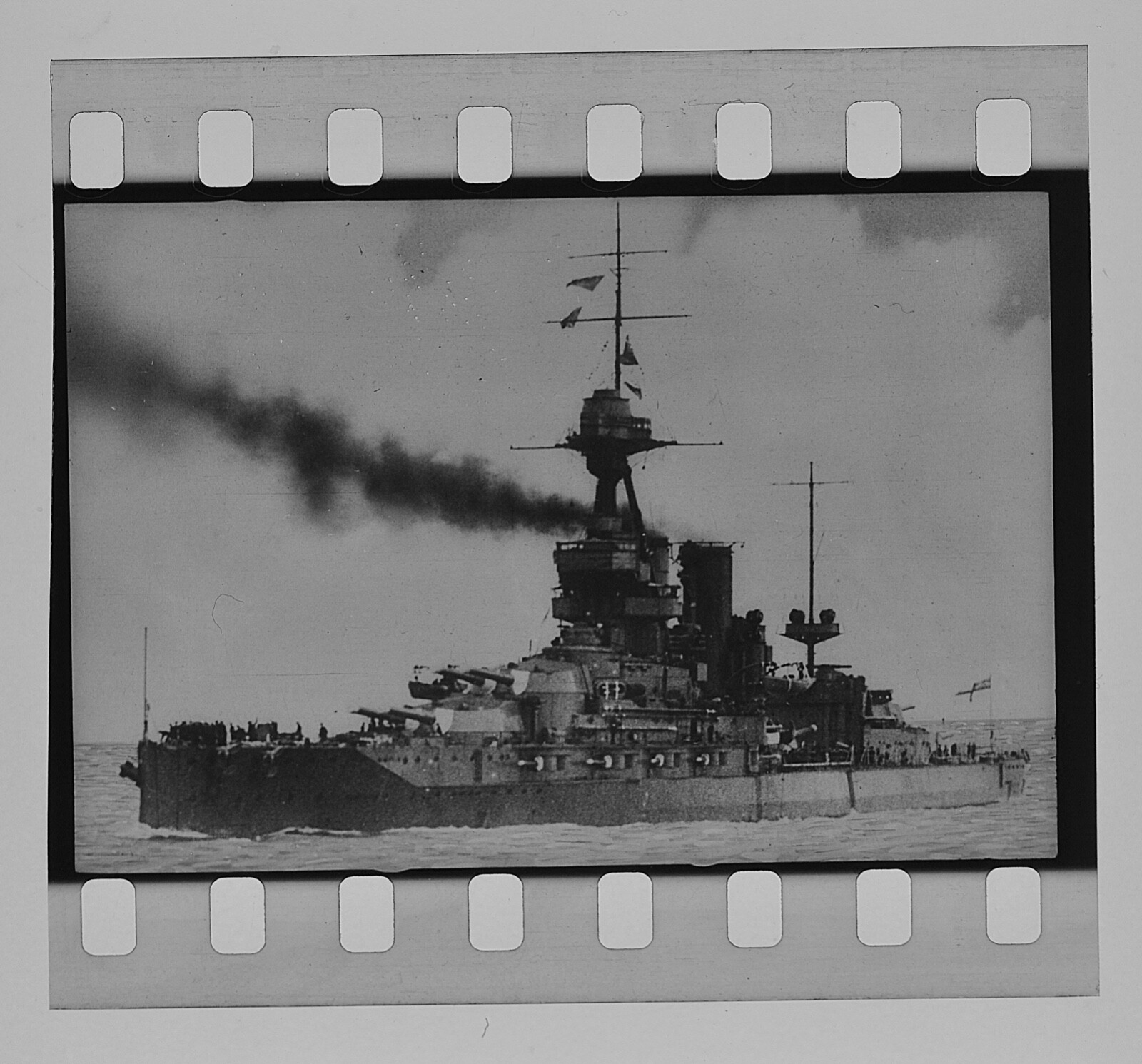 Old Slide Celluloid Film 4×3.5 cm – Warships Soldiers of the Kriegsmarine and much more.