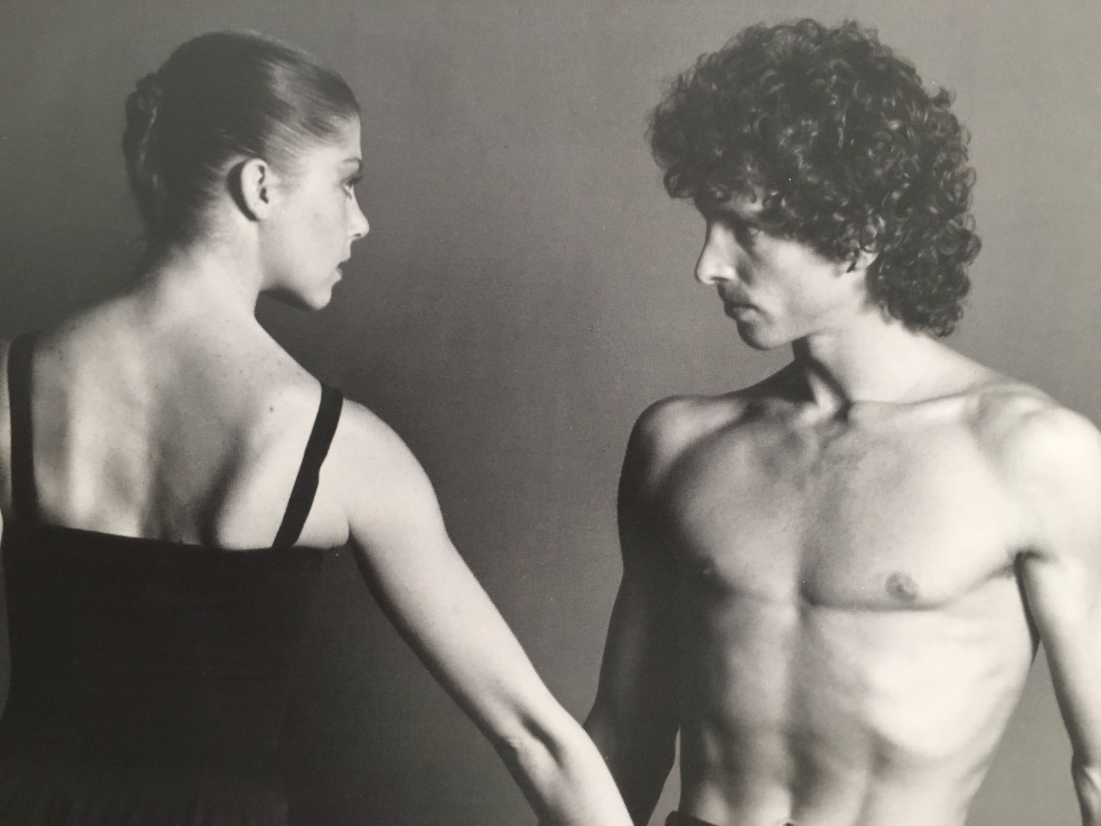 PAUL BLANCA,BALLET DANCERS,R.BEAUJEAN & C. FARHO AUTHENTIC 1983 ART PHOTO PRINT