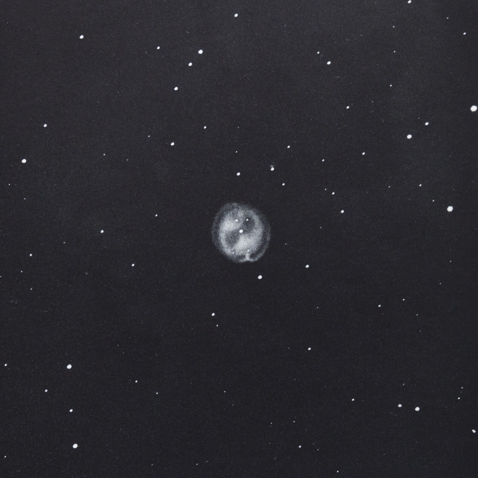 Publications of the Lick Observatory – Owl Nebula – 1908 Photogravure