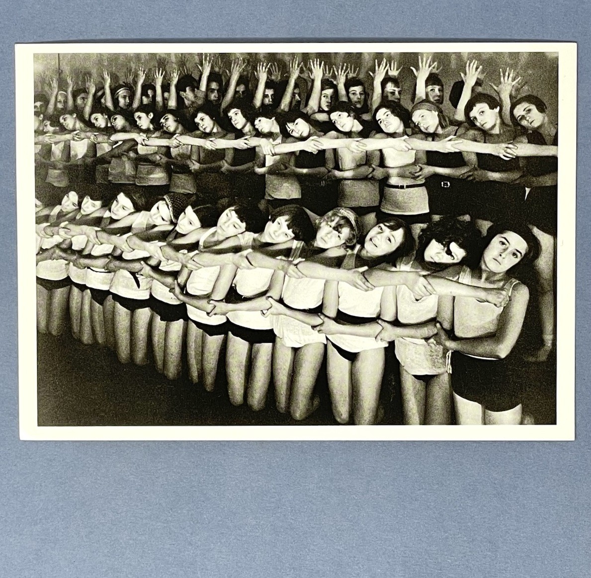 Machine Dance, Moscow Ballet School, 1931 Art Print Card – Margaret Bourke-White