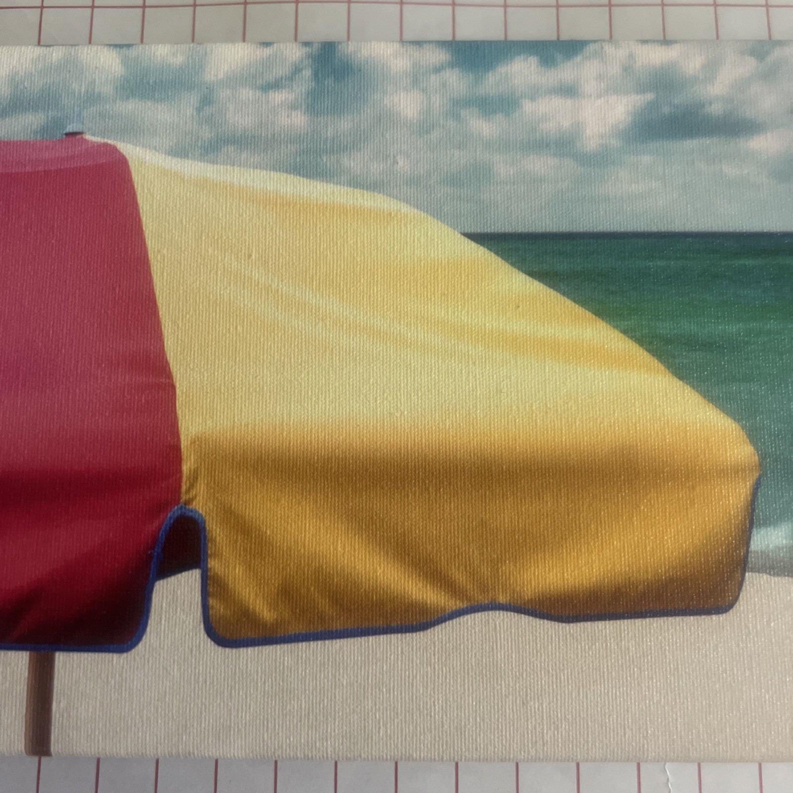 Photo On Stretched Canvas Honeymoon Island, St Thomas US Virgin Islands 5.5”x16”