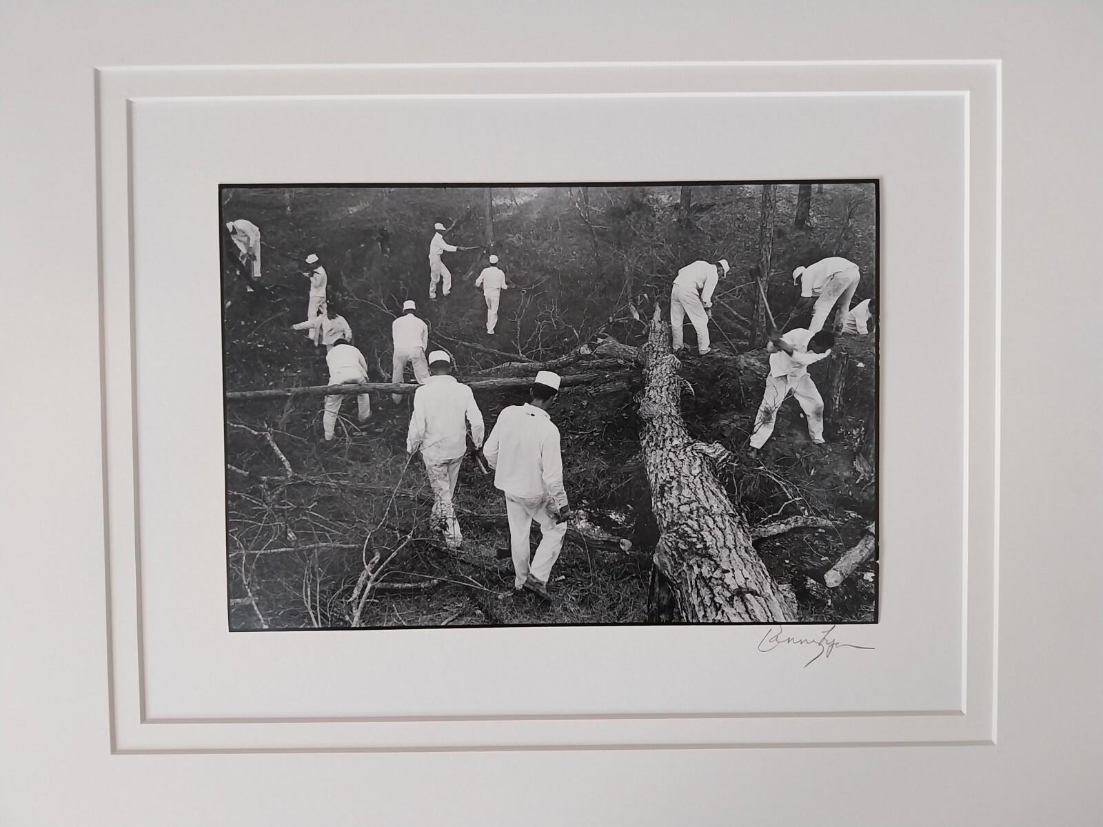 Danny Lyon – Ellis Unit, Texas 1968