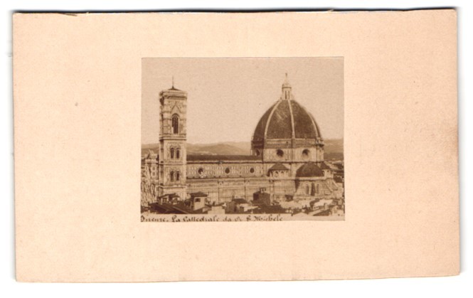 17 Photographs View Florence / Firenze, Cathedral, Il Bargello, Certosa, Arc