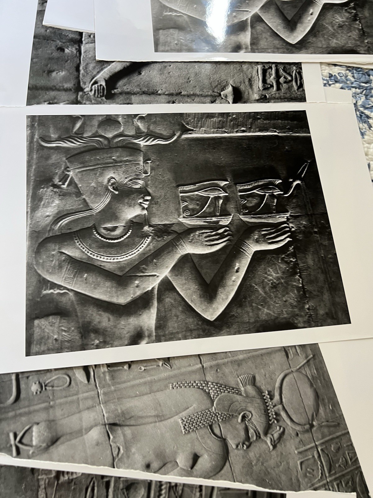 Egypt Photography Print Lot Pyramids Sphinx Cairo Travel Art Photos 14×11”