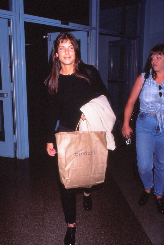 Dia Sandra Bullock Celebrity Photo Agency 1996 KB Format Photographer P15-26-3-2