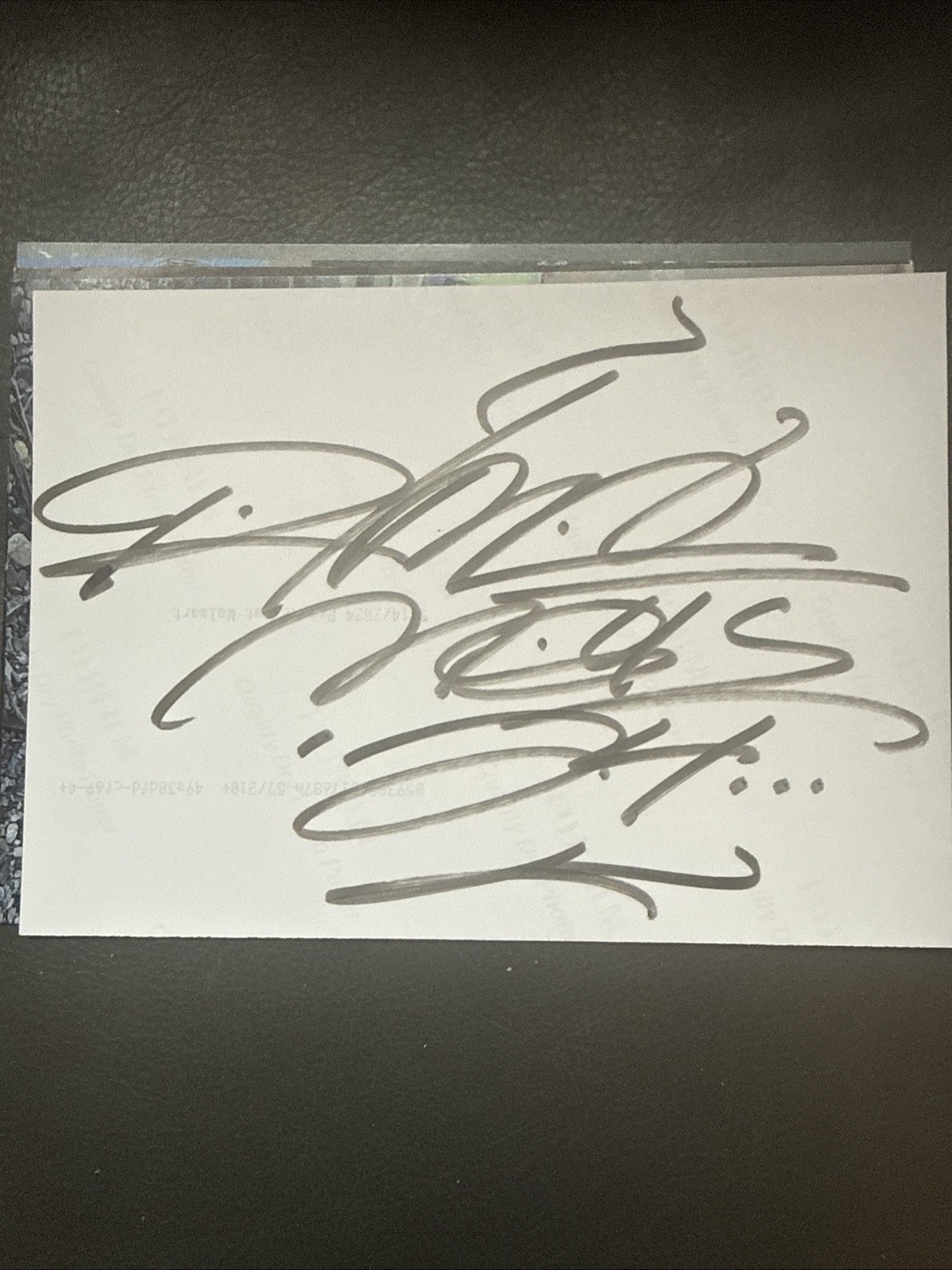 graffiti Art High Gloss Photograph By RIME MSK SIGNED Lmtd @100 Framed!
