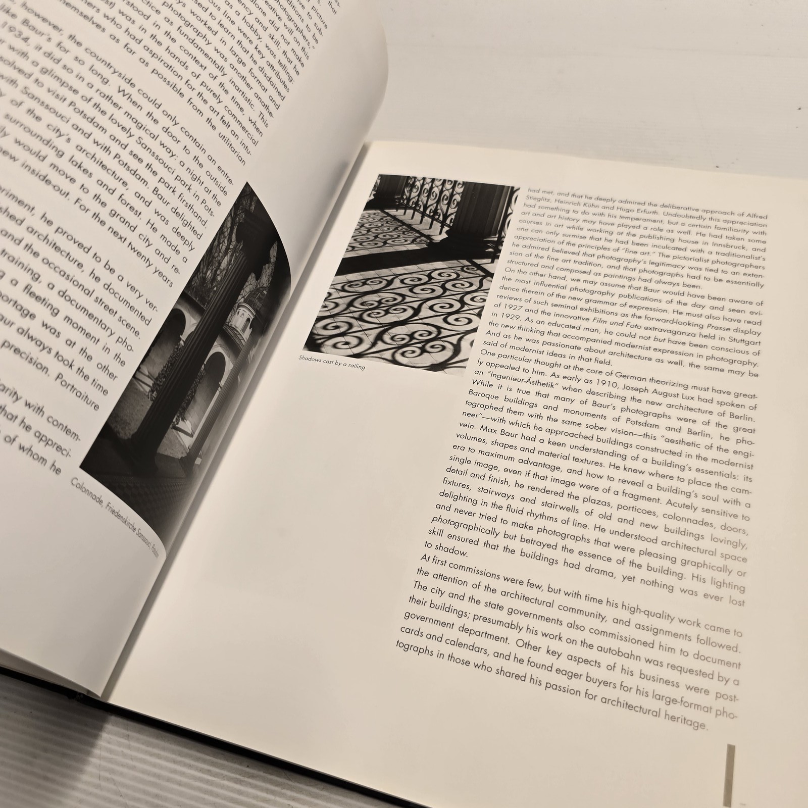 Max Baur Photographs 1925-1960 In The Bauhaus Spirit Edition Stemmle Art Book