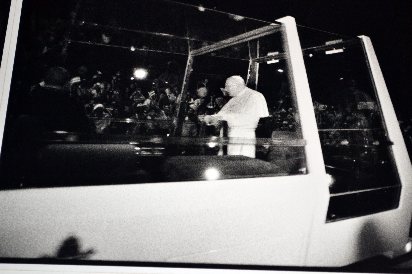 Humberto MAYOL Fine art Photograph.Pope John Paul II visit Cuba.Papa Juan Pablo