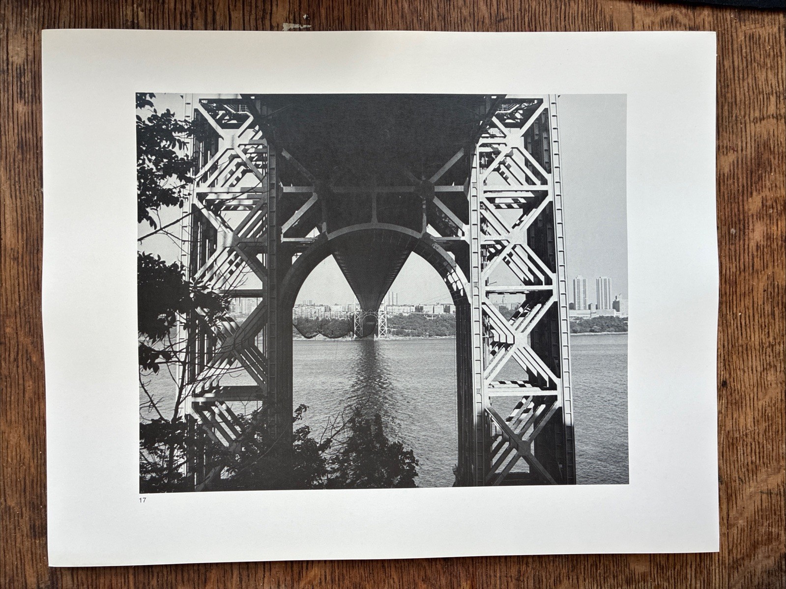 Hudson City NYC WTC River – 40 Unbound b/w Photographic Plates Framing (1973)