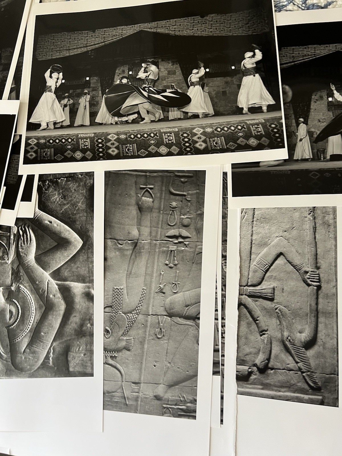 Egypt Photography Print Lot Pyramids Sphinx Cairo Travel Art Photos 14×11”