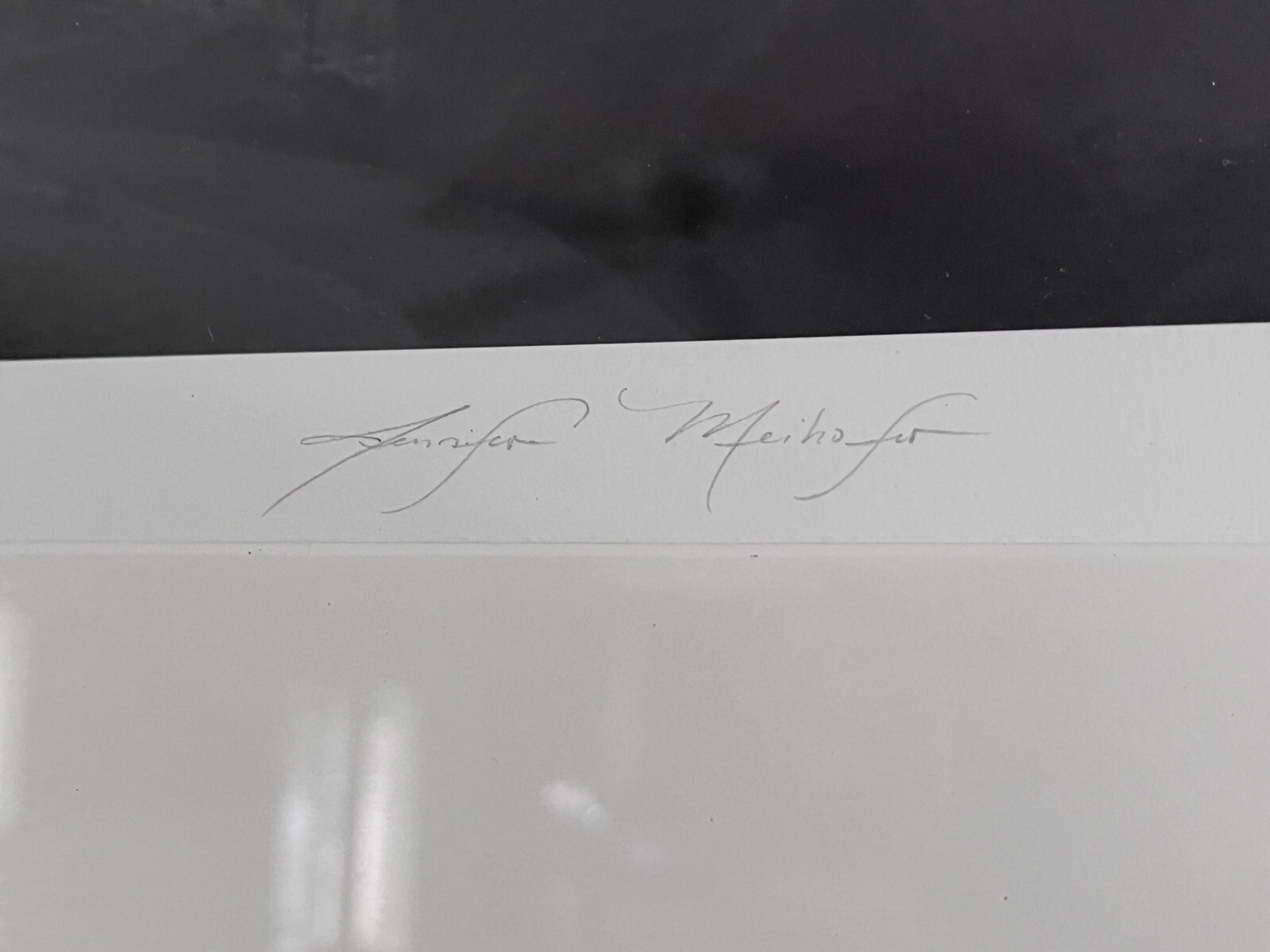Jennifer Meihofer Photograph Signed Numbered Sag Harbor Long Island NY Hamptons