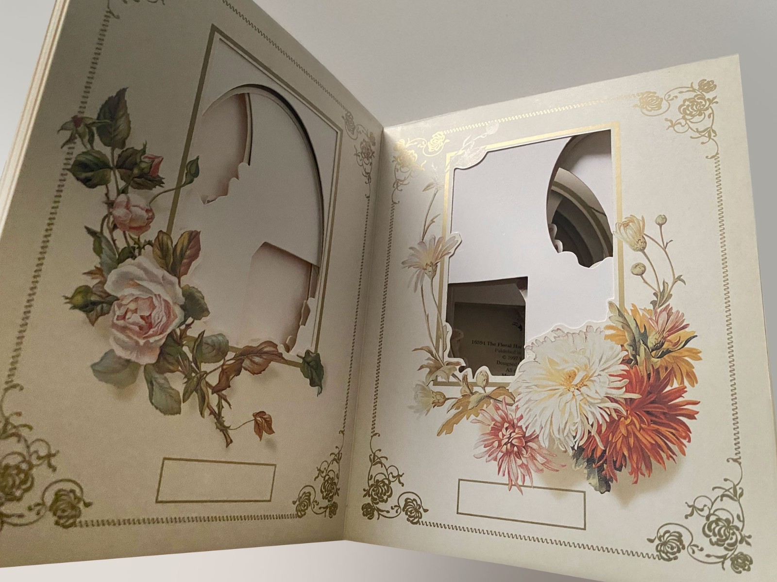 The Floral Harmony Photograph Album, Vintage 1997, Keith Williams