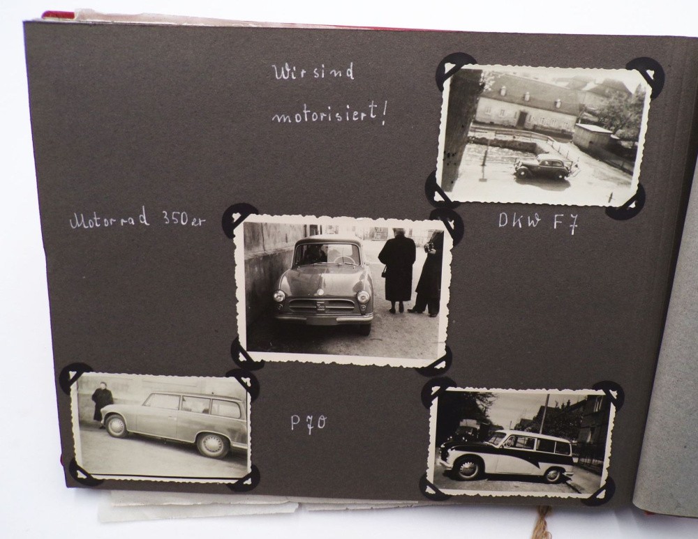 Photo Album GDR Cars P70 Beach Holiday Steamer Berlin Photos Bus