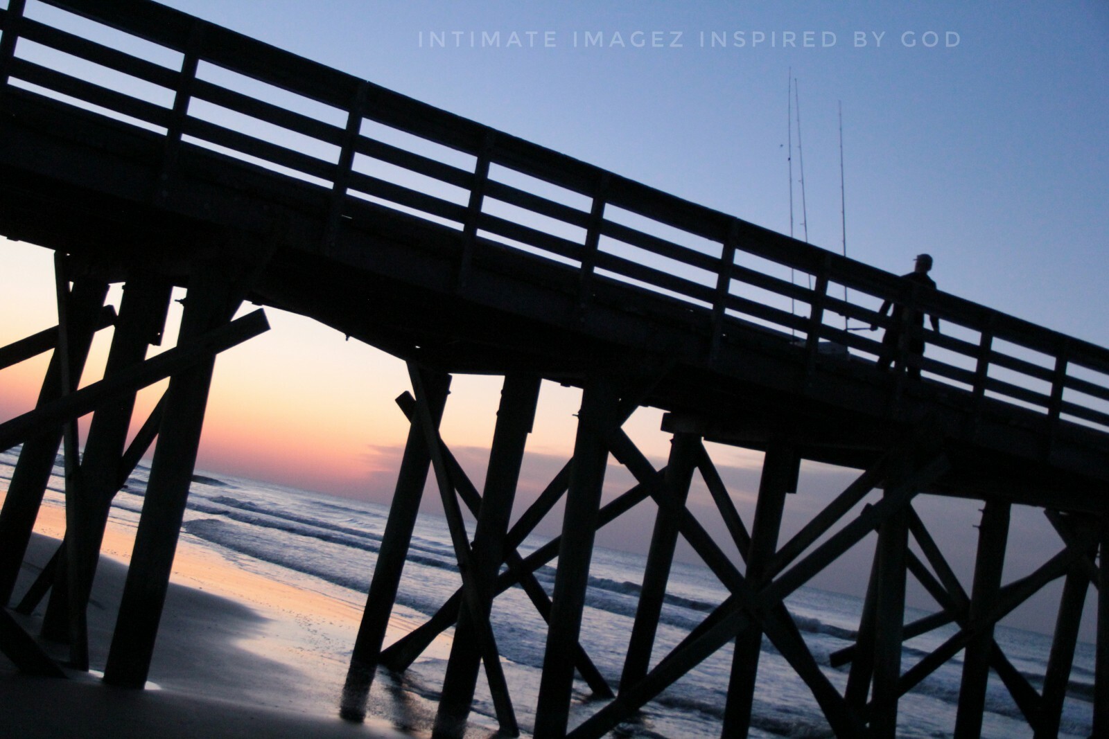 “Eternity” Fine Art Photography, Beach, 4×6 Print) ,(Talitha Tekoah, Artist)